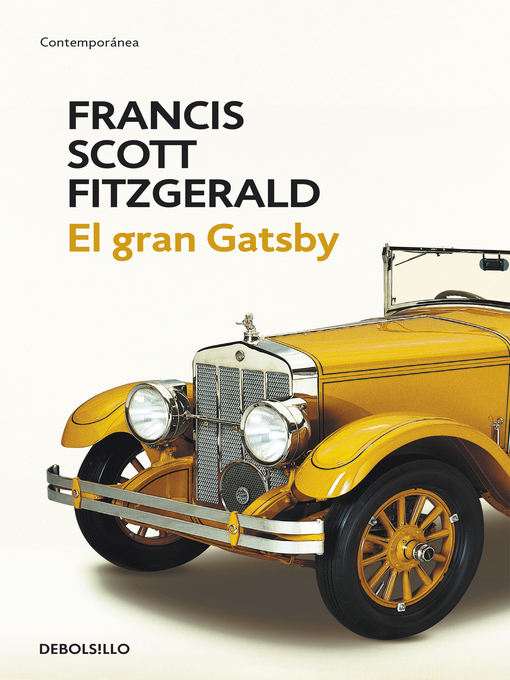 Title details for El gran Gatsby by Francis Scott Fitzgerald - Wait list